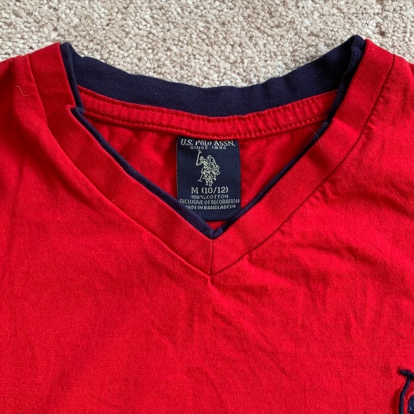 US Polo Assn boy T-shirt - Picture 5 of 7